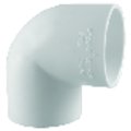 Charlotte Pipe And Foundry Pipe Schedule 40 3/4 in. Slip X 3/4 in. D Slip PVC Elbow PVC 02300 0800